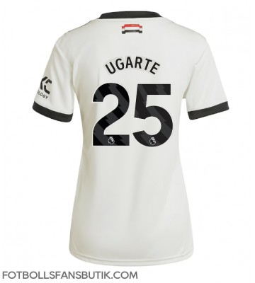 Manchester United Manuel Ugarte #25 Replika Tredje Tröja Damer 2024-25 Kortärmad